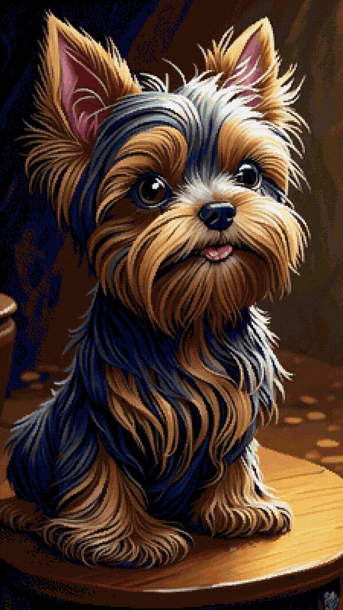 Йорк - животные, йоркширский терьер, собака - предпросмотр