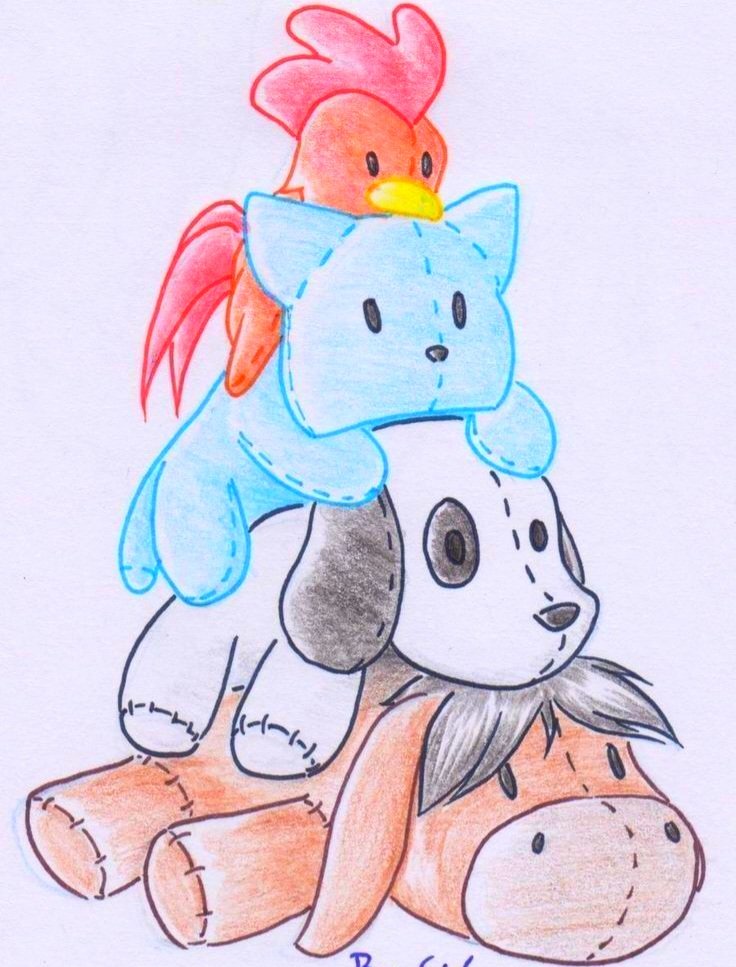 Игрушки - игрушки - оригинал