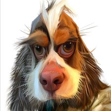 Схема вышивки «Грозный»