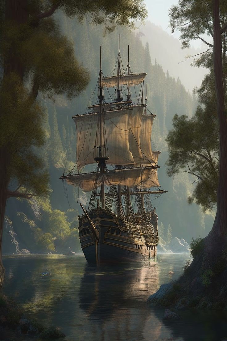 Корабль - оригинал