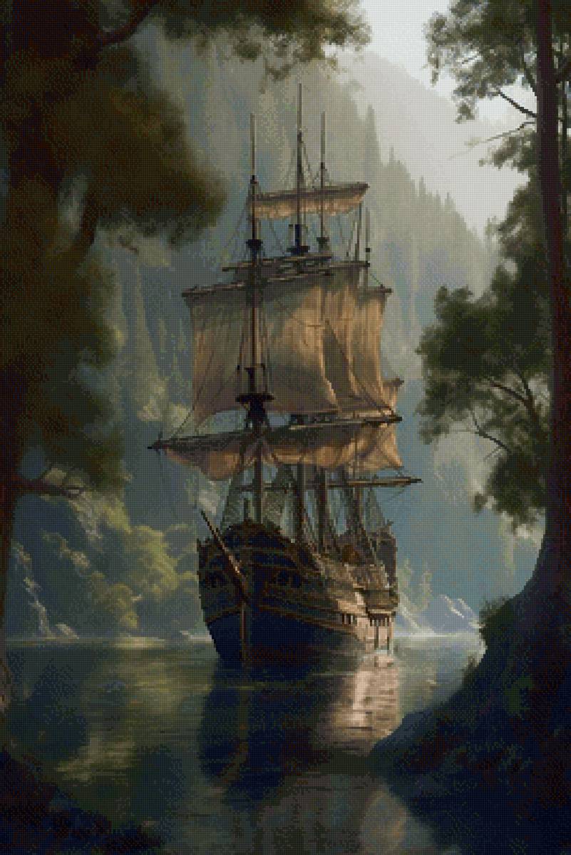 Корабль - предпросмотр