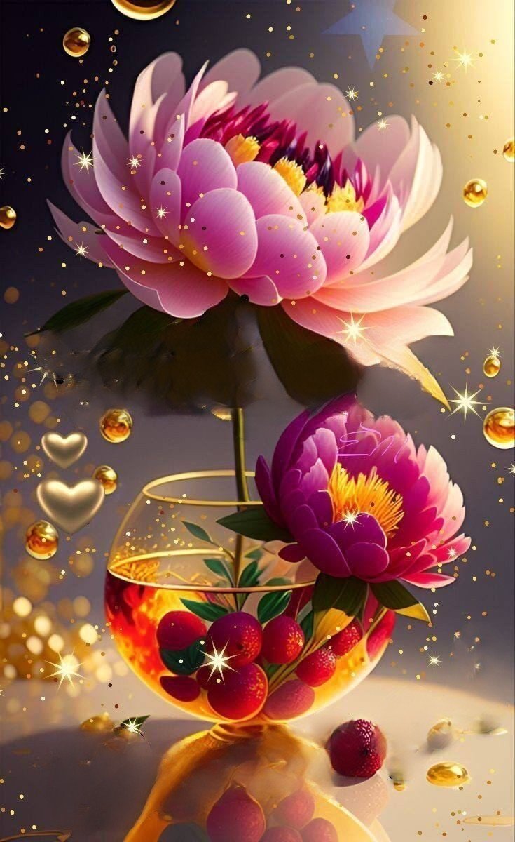 Цветы - цветы - оригинал