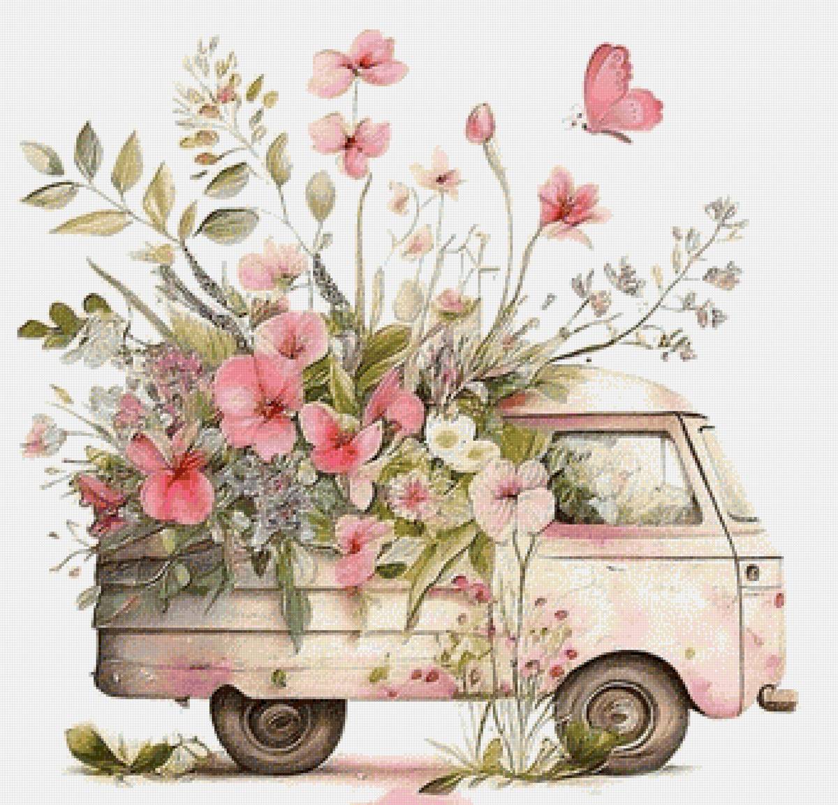 Автомобиль - автомобиль, грузовик, машина - предпросмотр