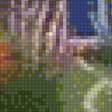 Предпросмотр схемы вышивки «летний пейзаж» (№2727627)