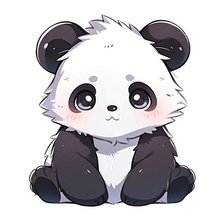 Схема вышивки «Panda3»