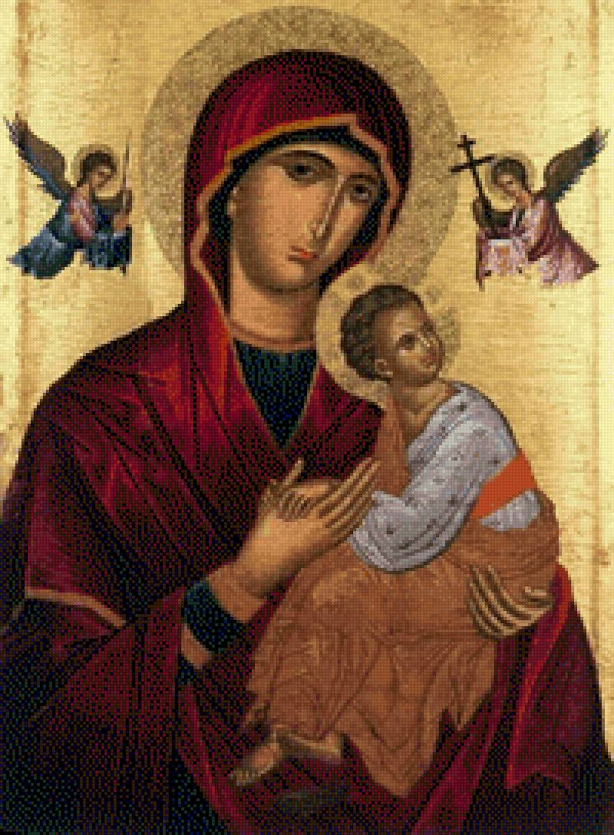 Икона Божией Матери Страстная - икона божией матери страстная - предпросмотр