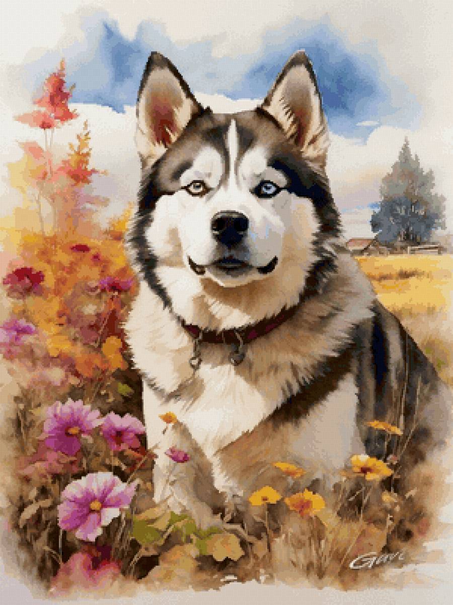 Хаски - собаки, животные, собака, хаски - предпросмотр