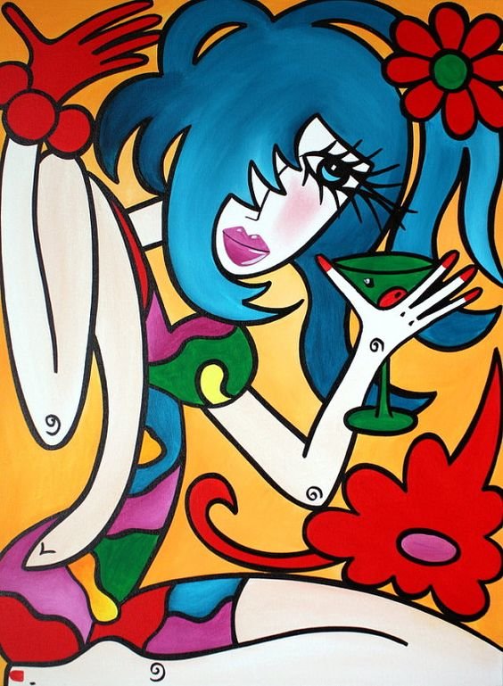 №2728254 - абстракция, женщина, арт - оригинал