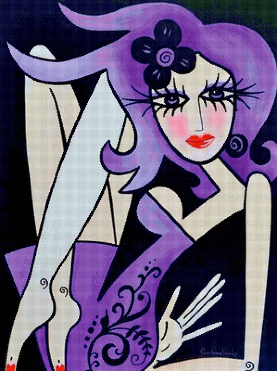 №2728256 - арт, абстракция, женщина - предпросмотр