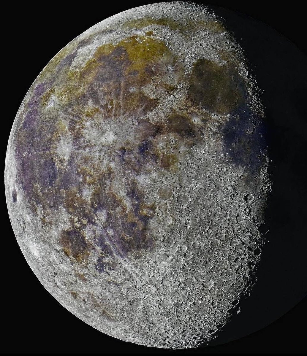 Луна - космос, луна, планета - оригинал