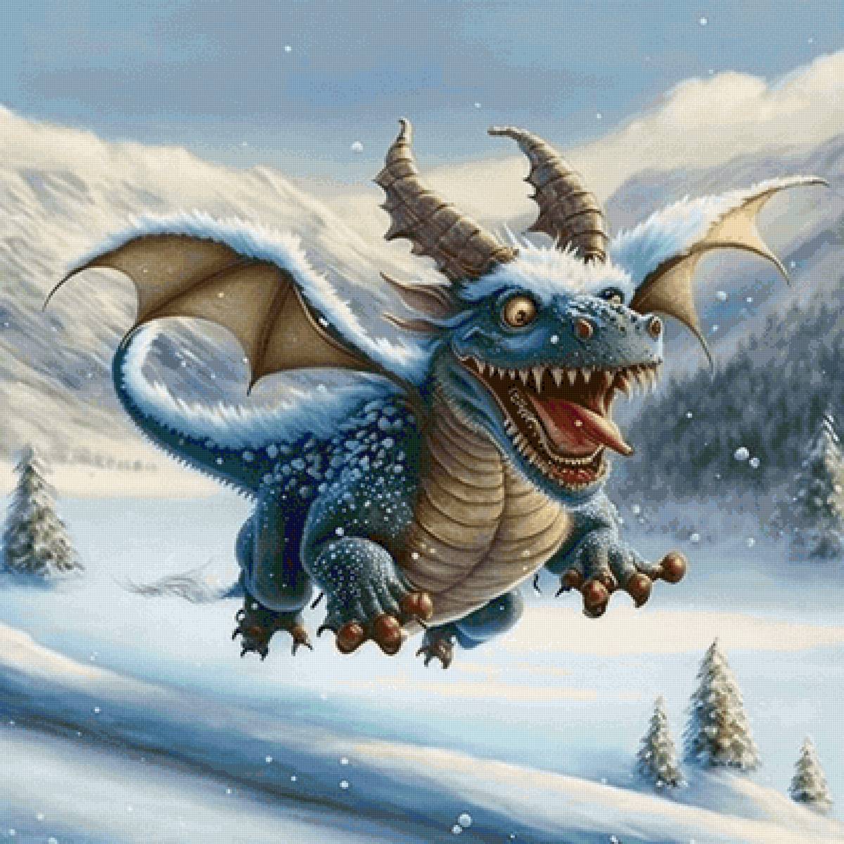 Дракоша - дракоша - предпросмотр