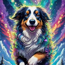 Схема вышивки «Бернес»