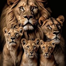 Львиное семейство 3
