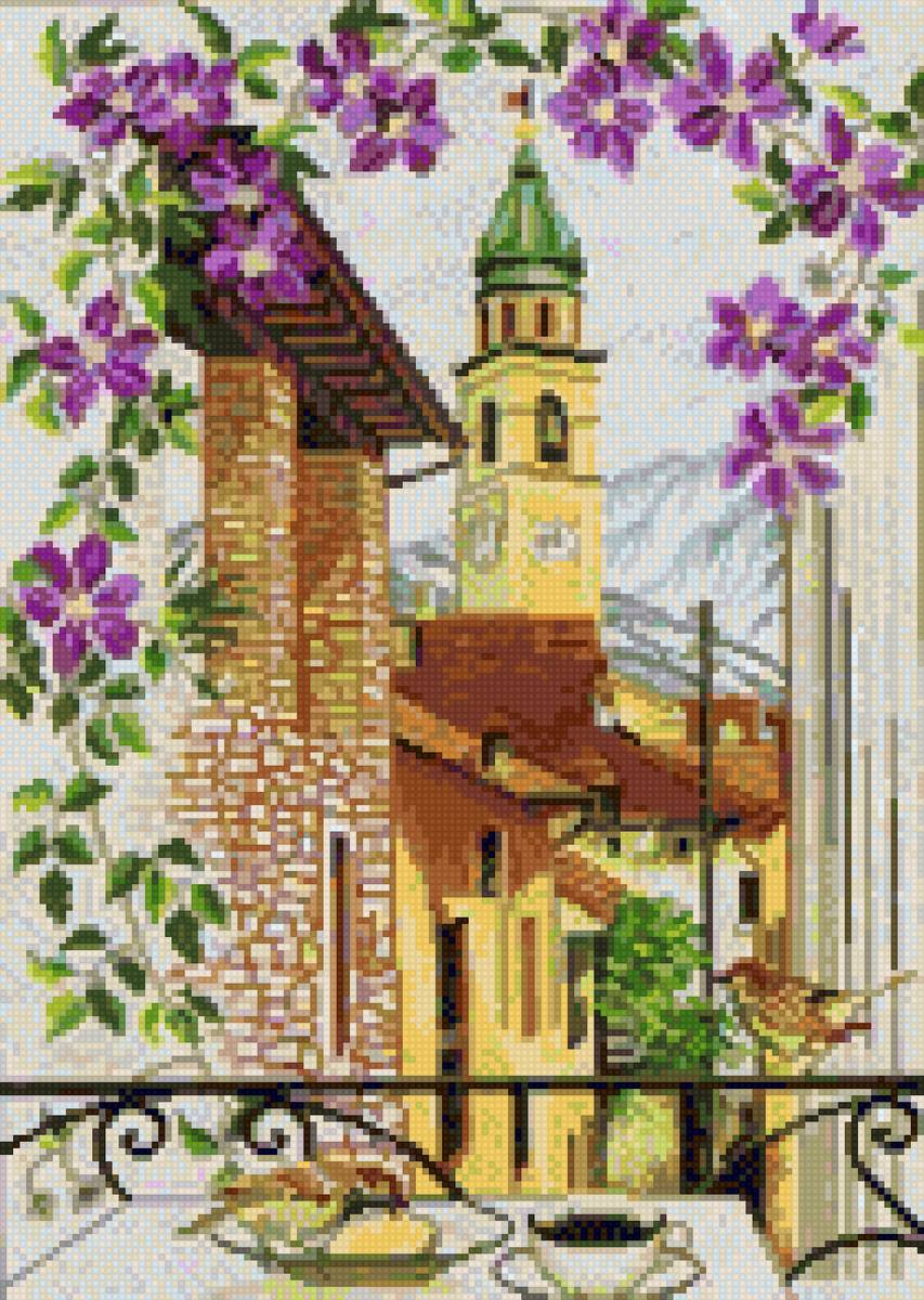 ВИД С ТЕРРАСЫ - предпросмотр