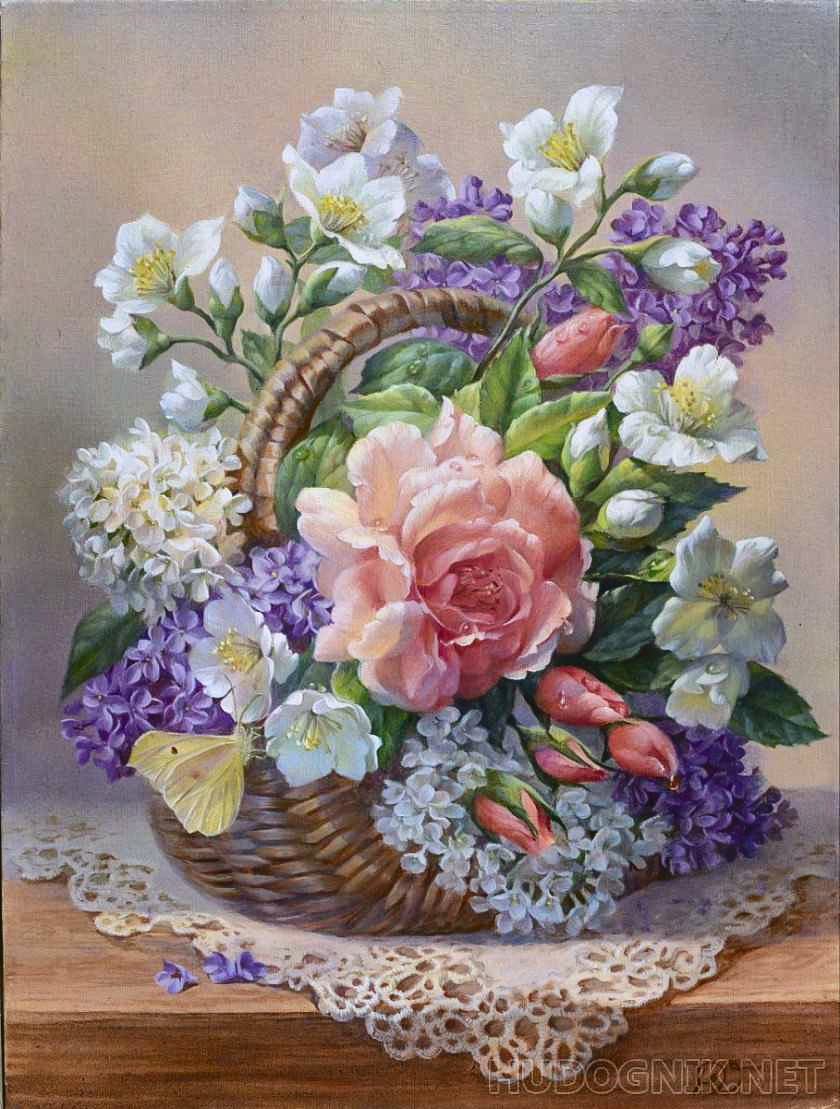 Iasomie, Alexander Goryachev - flori - оригинал