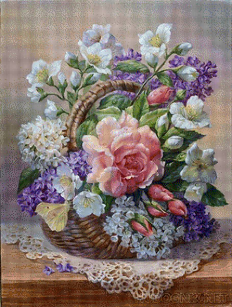 Iasomie, Alexander Goryachev - flori - предпросмотр