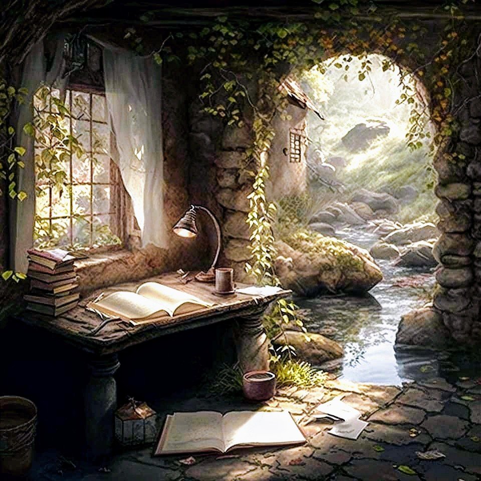 №2728960 - сказка, фэнтези, книги - оригинал