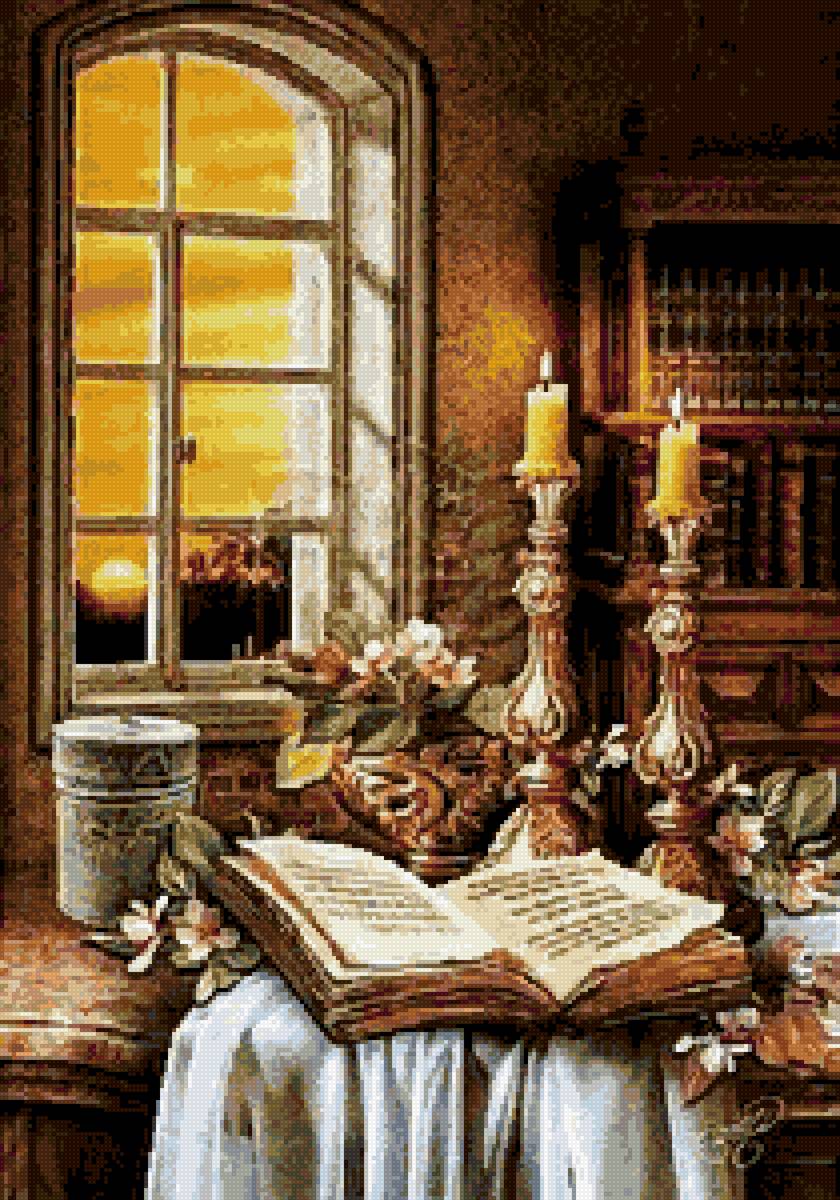 №2728977 - книга, натюрморт - предпросмотр