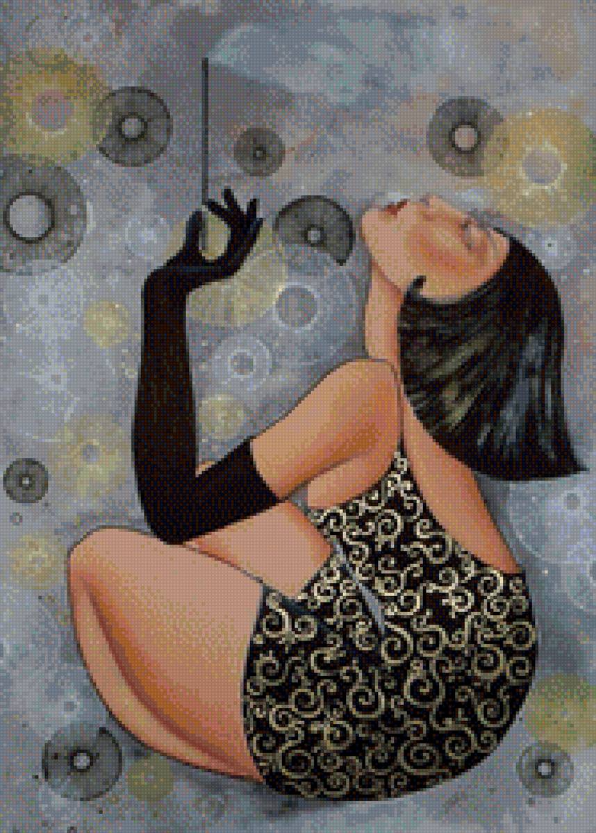 Кокетка - предпросмотр