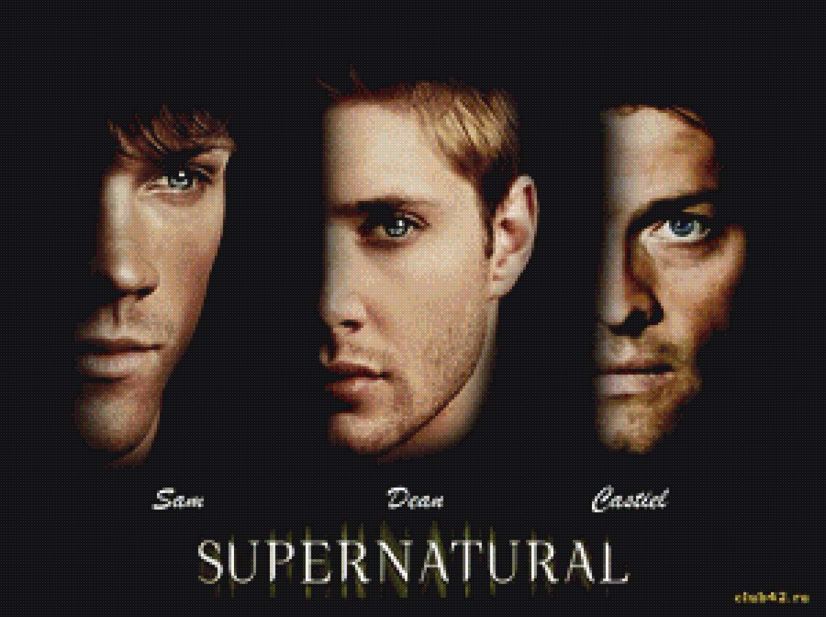 Сверхъестественное - дин, винчестеры, сверхъестественное, кас, сэм - предпросмотр