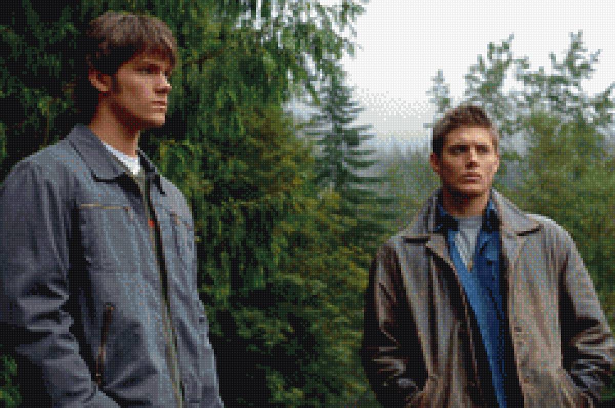 Сверхъестественное - дин, кас, винчестеры, сверхъестественное, сэм - предпросмотр