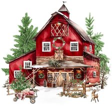Схема вышивки «Mini cottage»