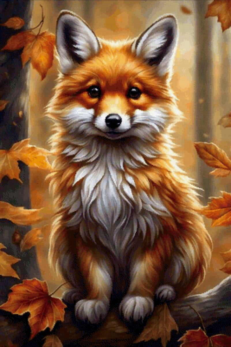 Лисичка - животные, лиса - предпросмотр