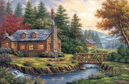 Cottage - оригинал