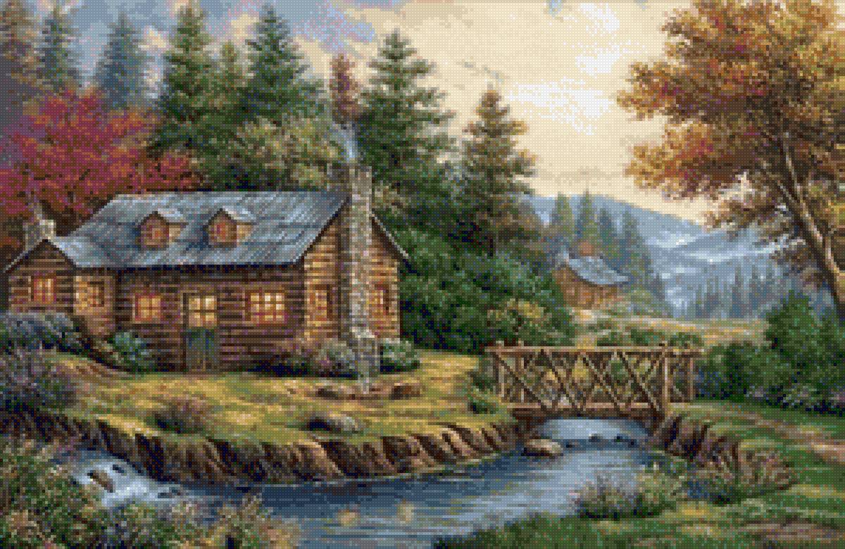 Cottage - предпросмотр