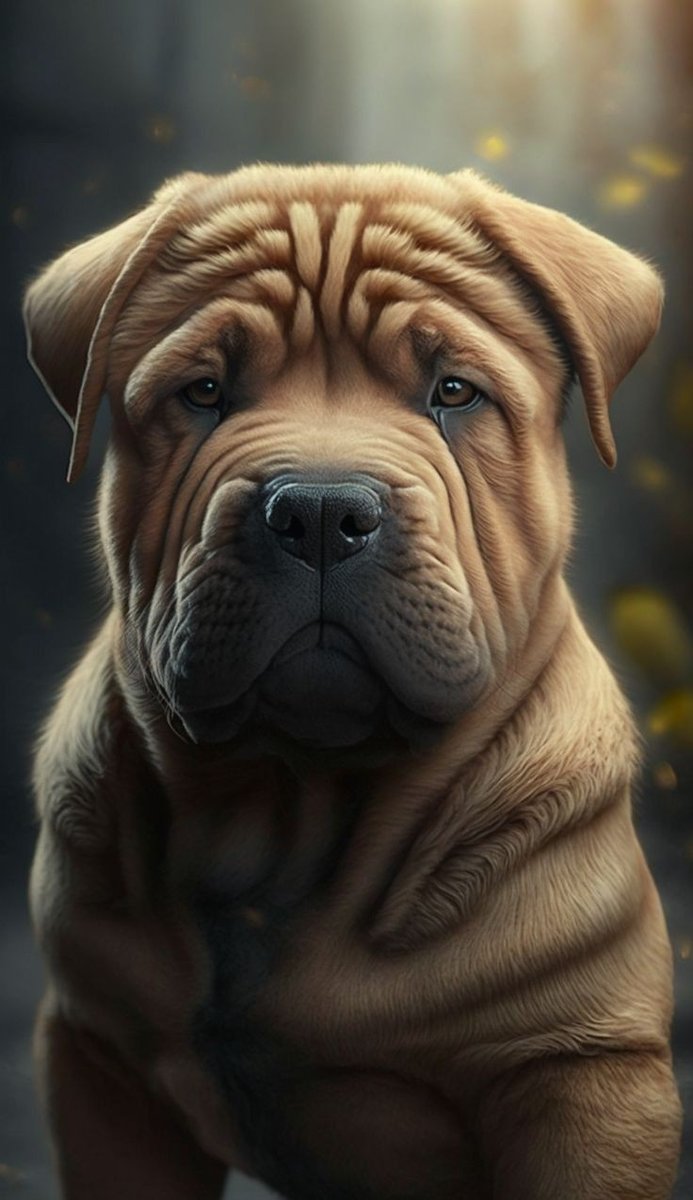 Шар-пей - шар-пей, собаки, собака, животные - оригинал