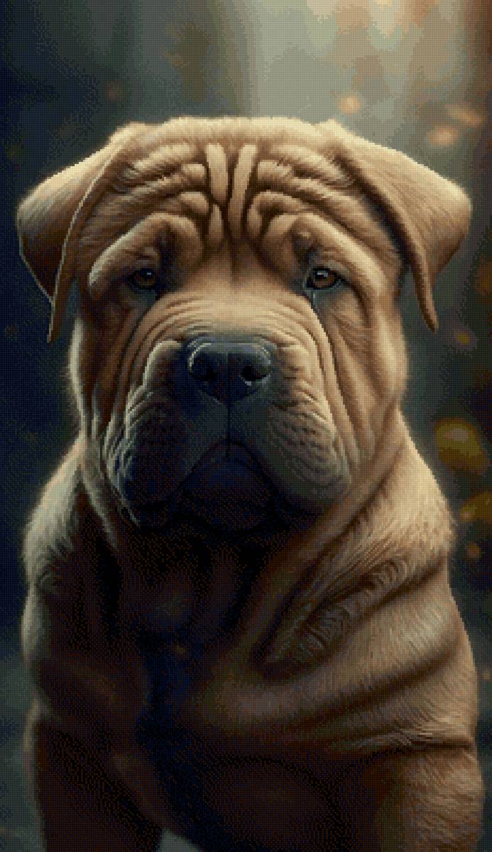 Шар-пей - шар-пей, животные, собака, собаки - предпросмотр