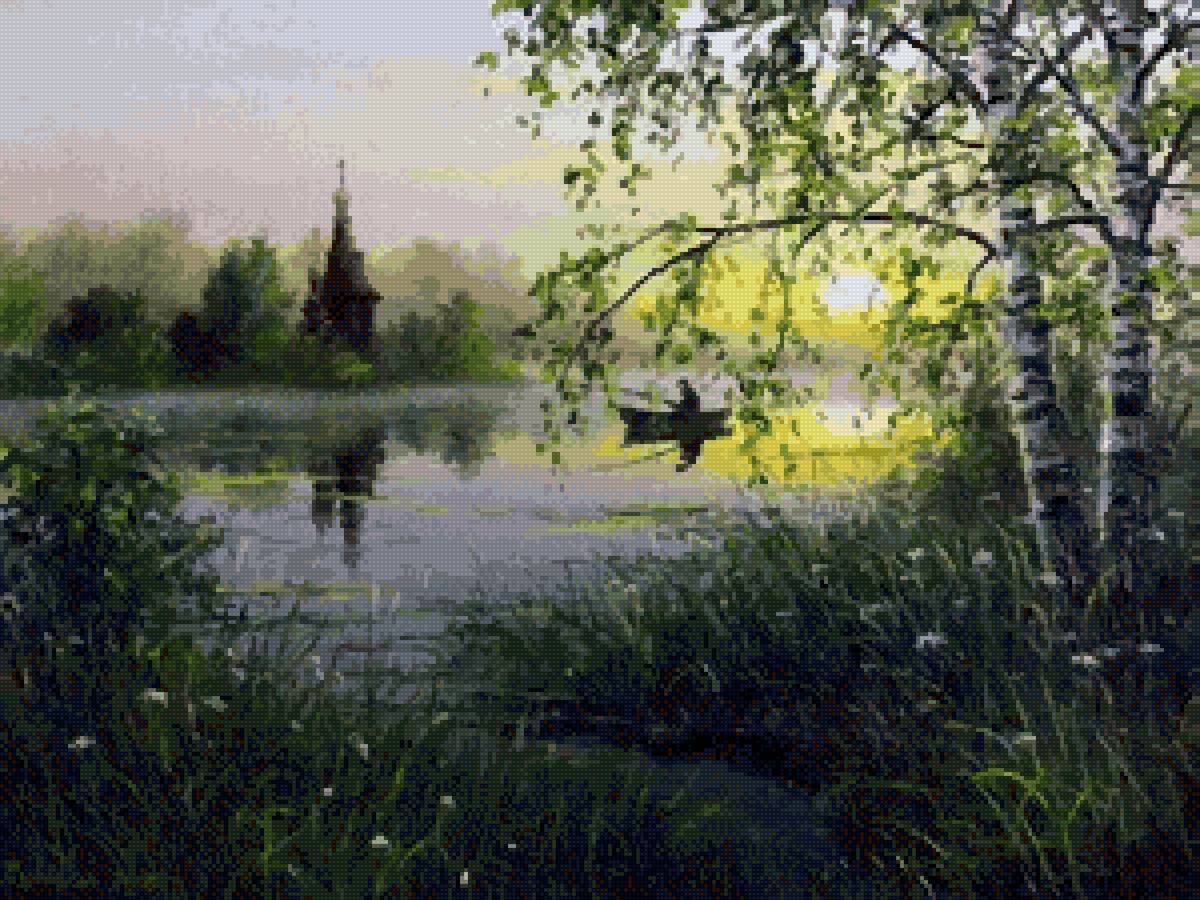 Курицын Сергей - рыбалка, курицын, природа, пейзаж - предпросмотр