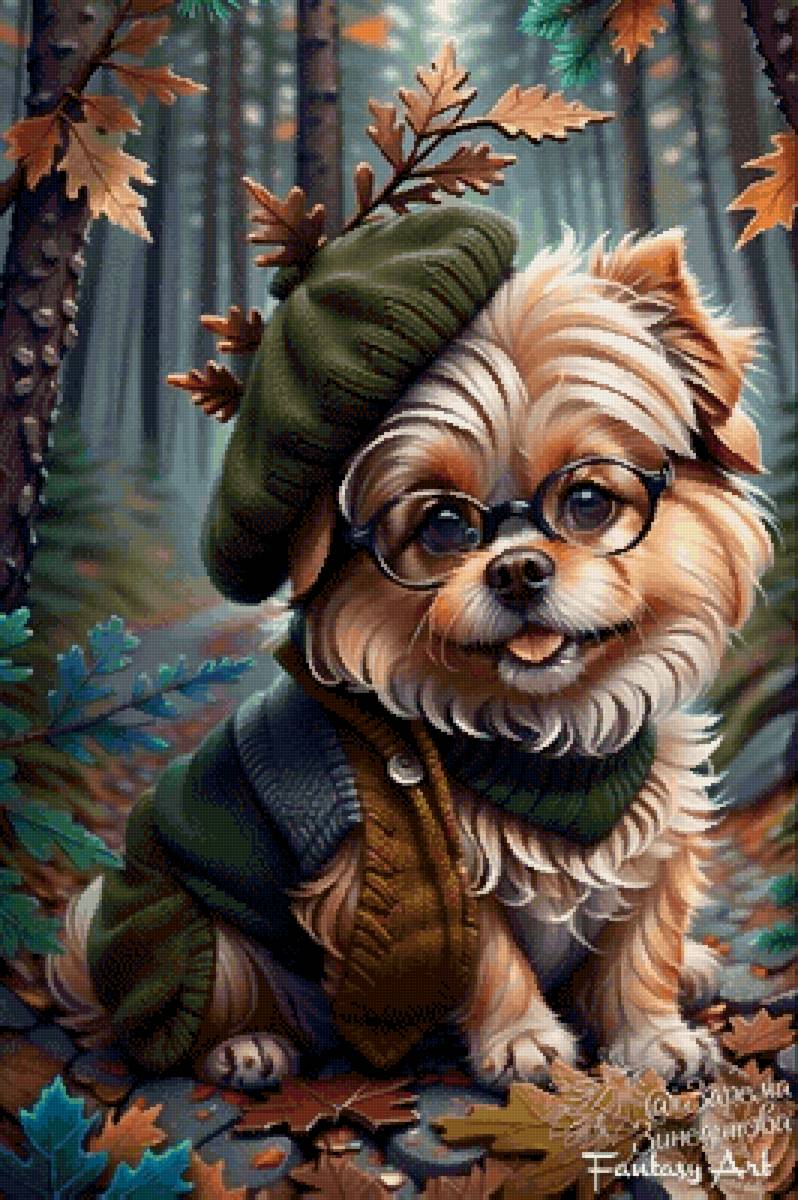 Симпатюшка - животные, собаки, собака - предпросмотр