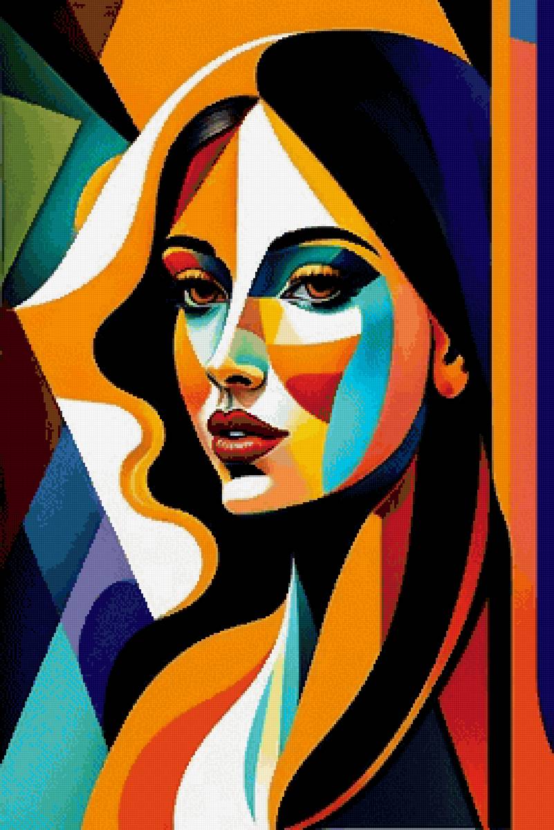 Девушка арт - женщина, арт, девушка - предпросмотр