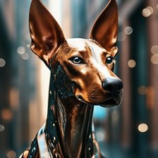 Схема вышивки «Золотой фараон»