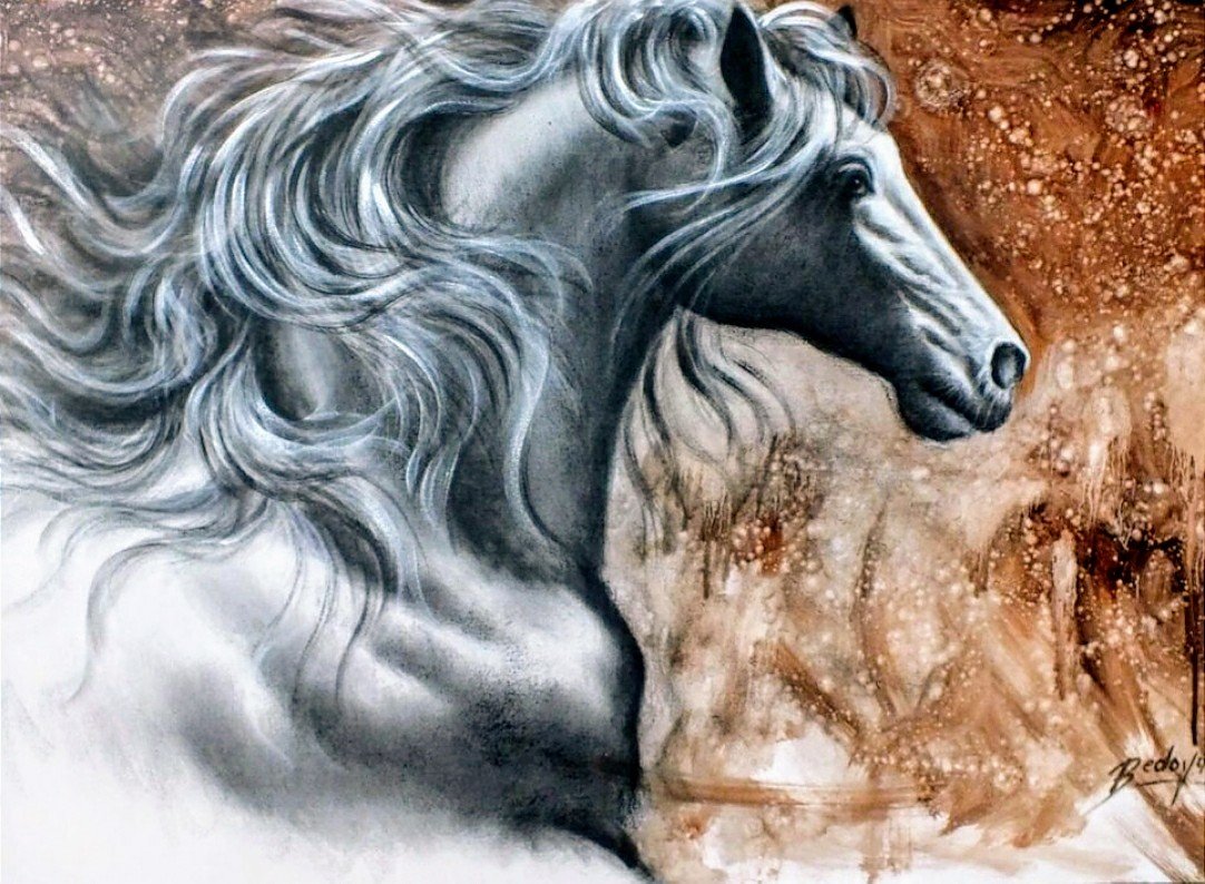 №2730199 - конь - оригинал