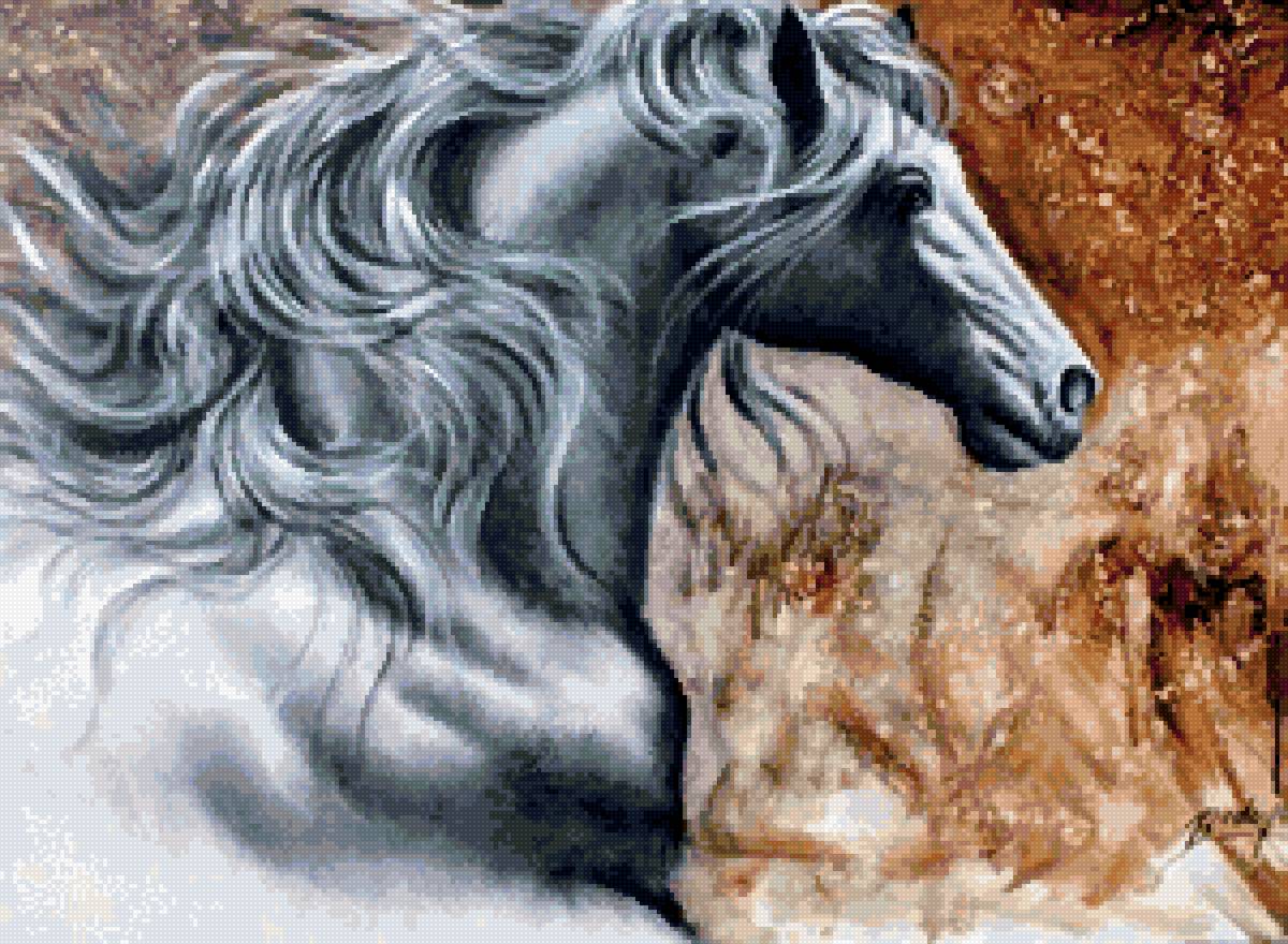 №2730199 - конь - предпросмотр