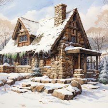 Схема вышивки «№2730242»