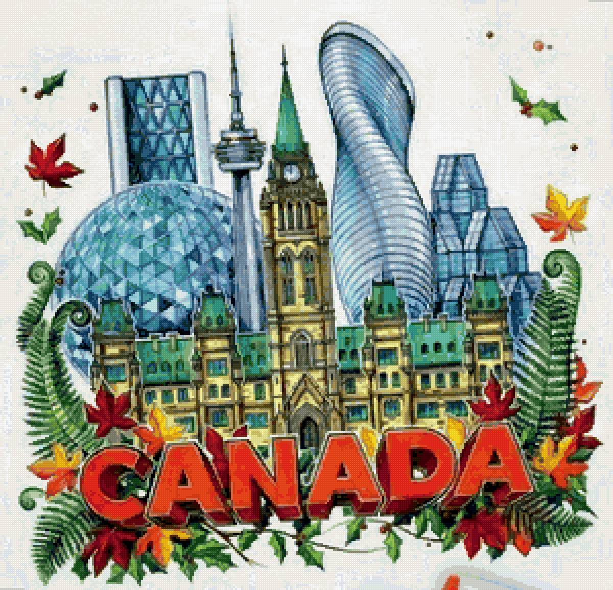 Канада - предпросмотр