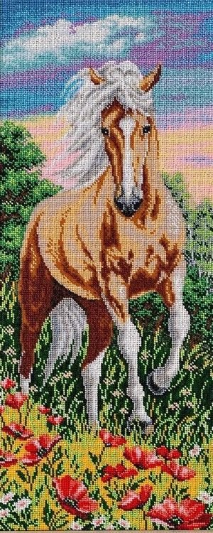 Конь - конь животные - оригинал