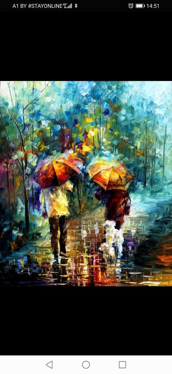 Двое под дождём - оригинал