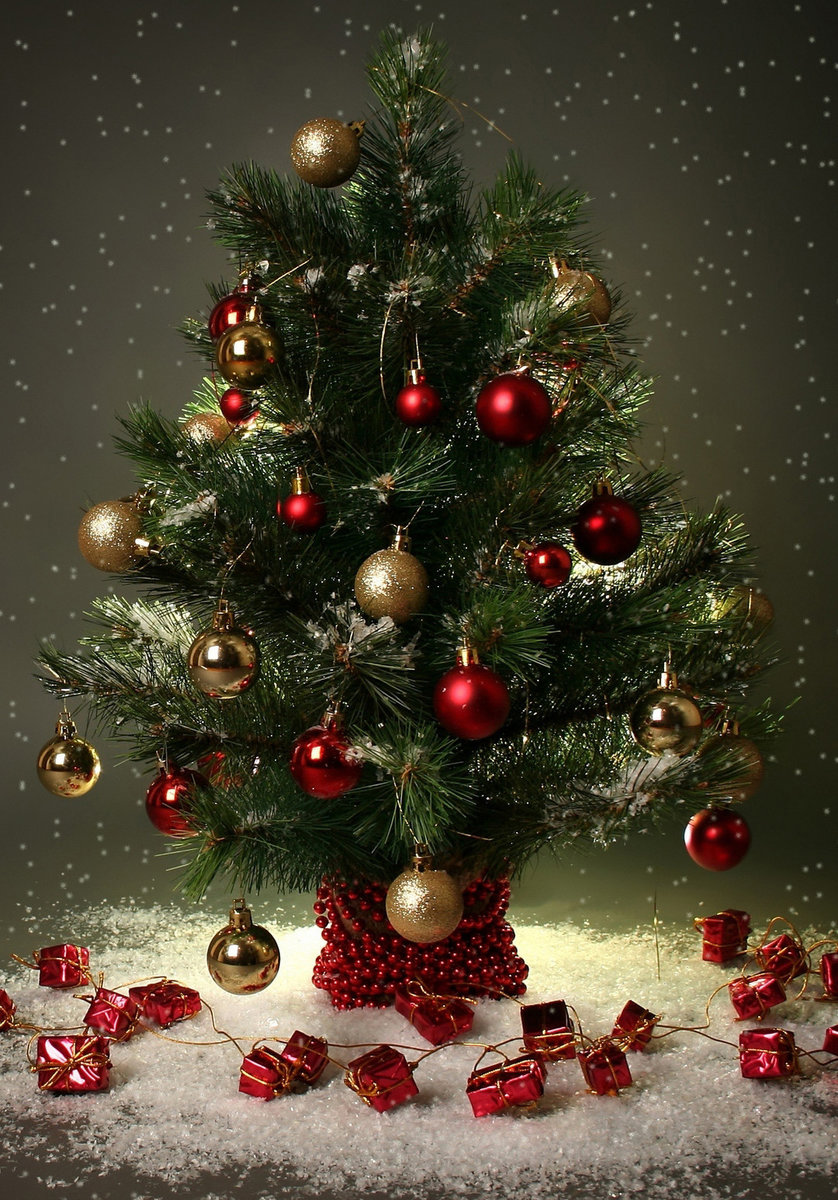 елка - оригинал