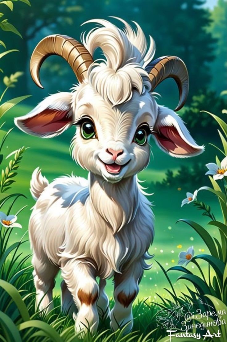 Жил-был у бабушки... - животные - оригинал