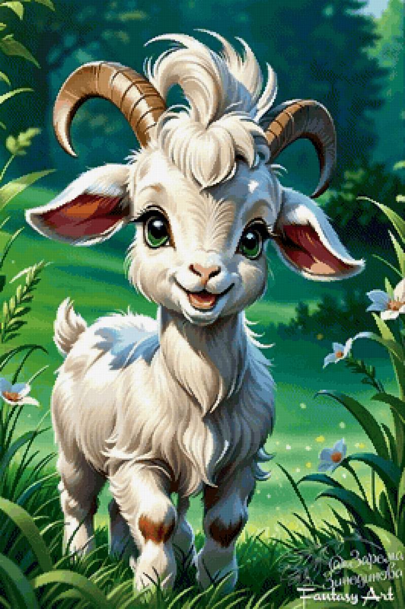 Жил-был у бабушки... - животные - предпросмотр