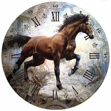 Reloj caballo