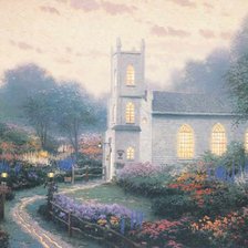 Схема вышивки «โบสถ ณัฐธิดา»