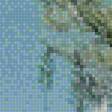Предпросмотр схемы вышивки «бирюзовое озеро» (№2731038)