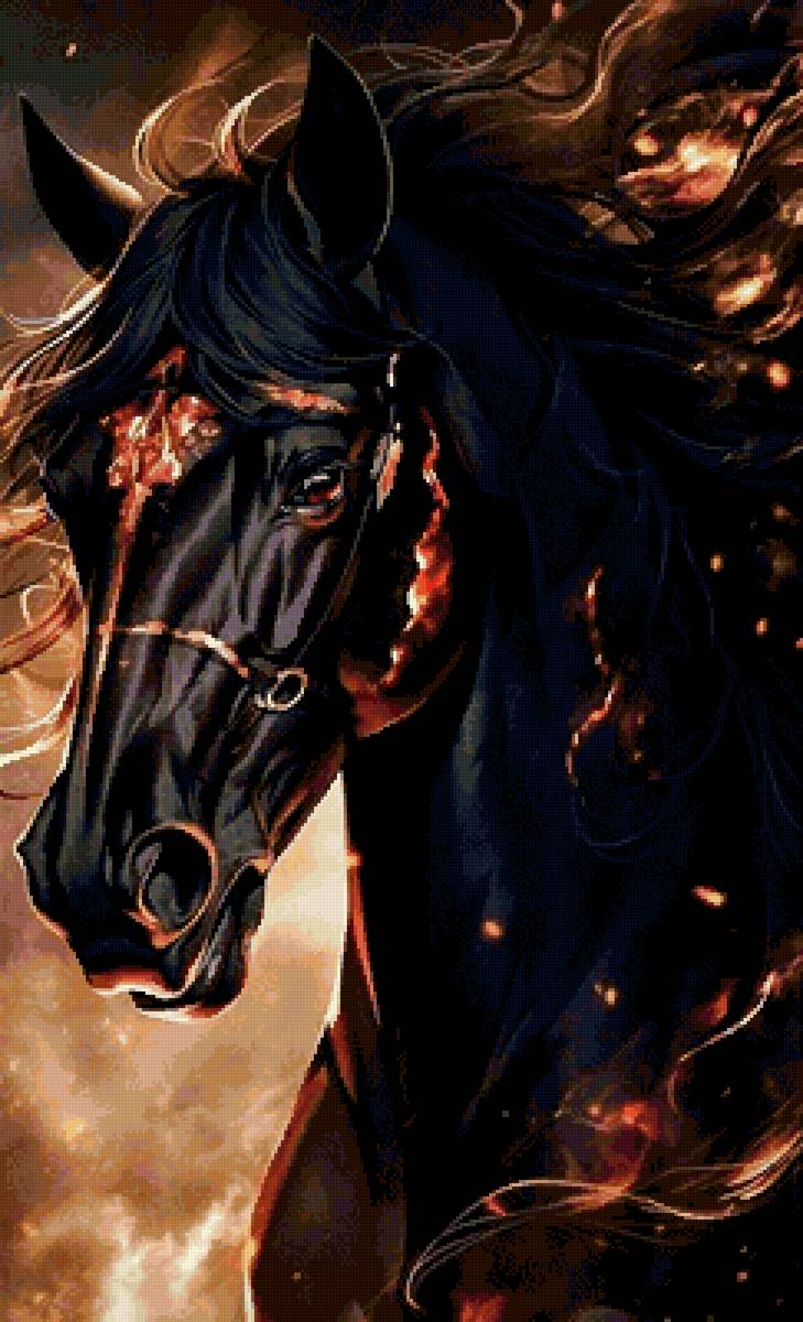 №2731053 - конь, животные - предпросмотр