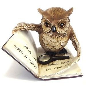 Мудрая сова - сова - оригинал