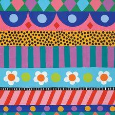 Схема вышивки «Folk style»